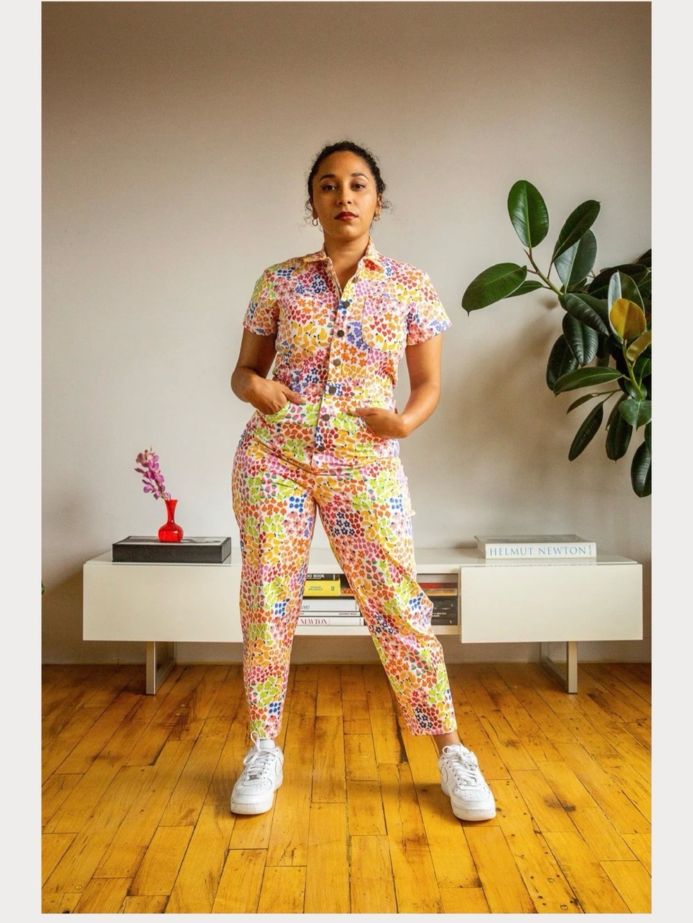 MIXED by NASRIN Classic Jumpsuit